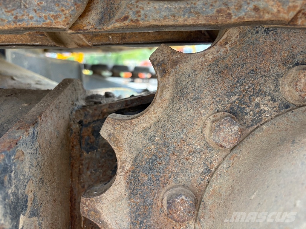 Komatsu PC 55 MR 小型挖掘机