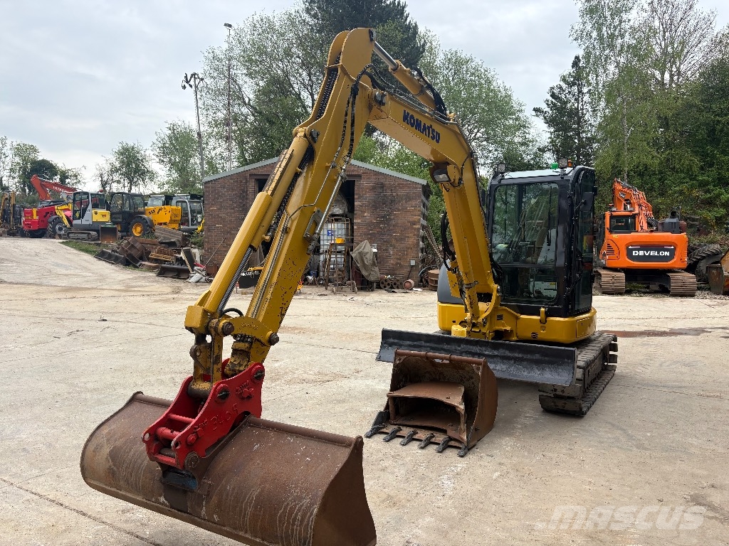 Komatsu PC 55 MR 小型挖掘机