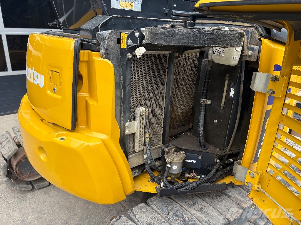 Komatsu PC 55 MR 小型挖掘机