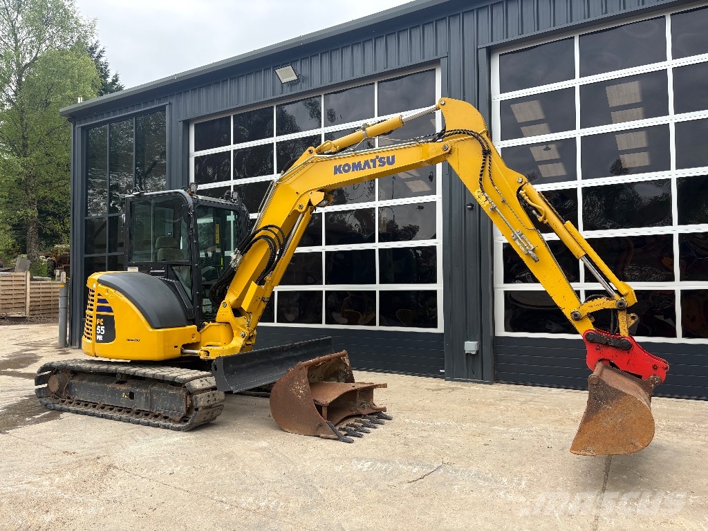 Komatsu PC 55 MR 小型挖掘机
