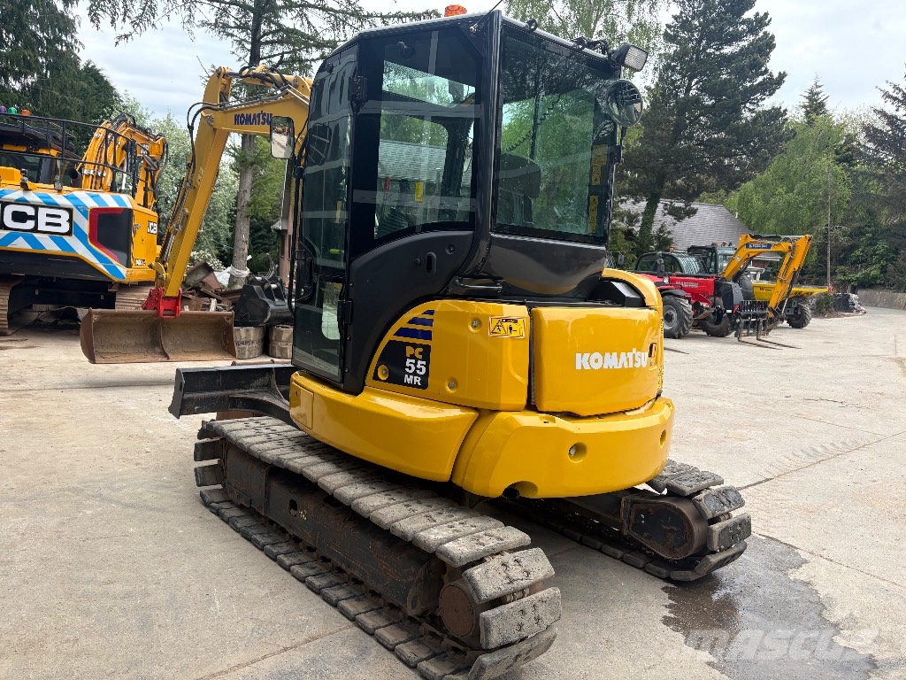 Komatsu PC 55 MR 小型挖掘机