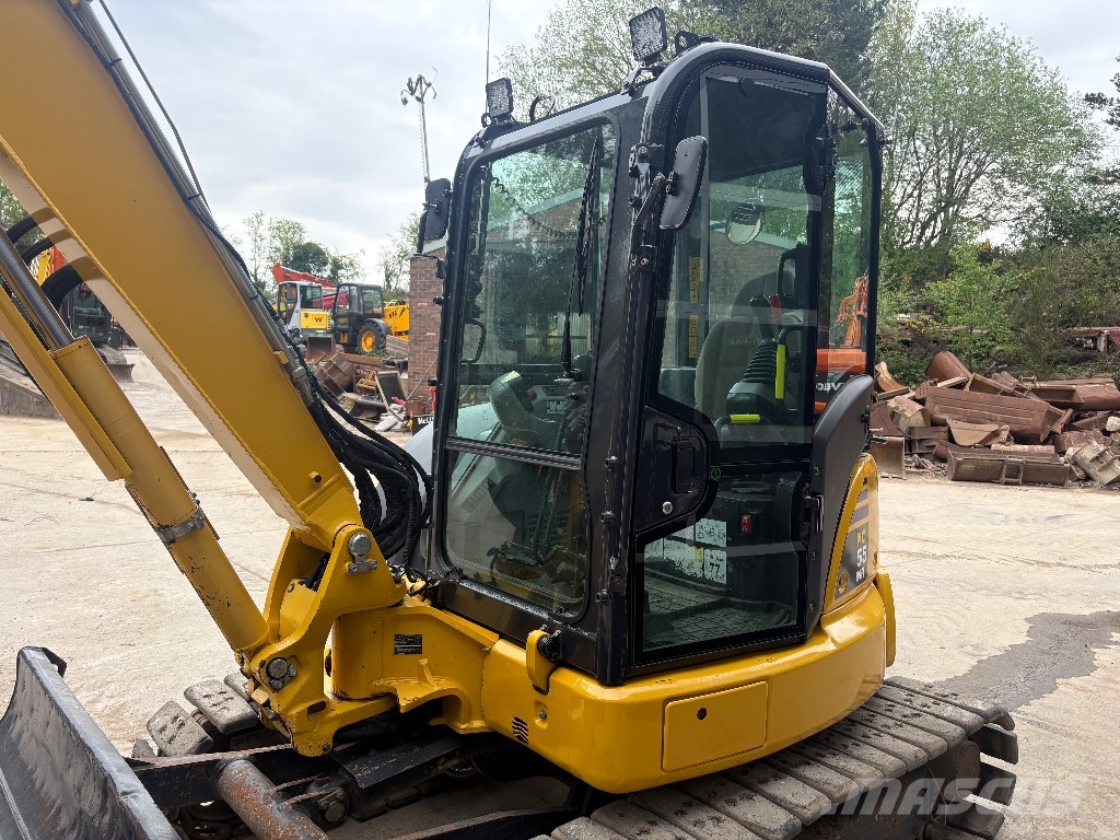 Komatsu PC 55 MR 小型挖掘机