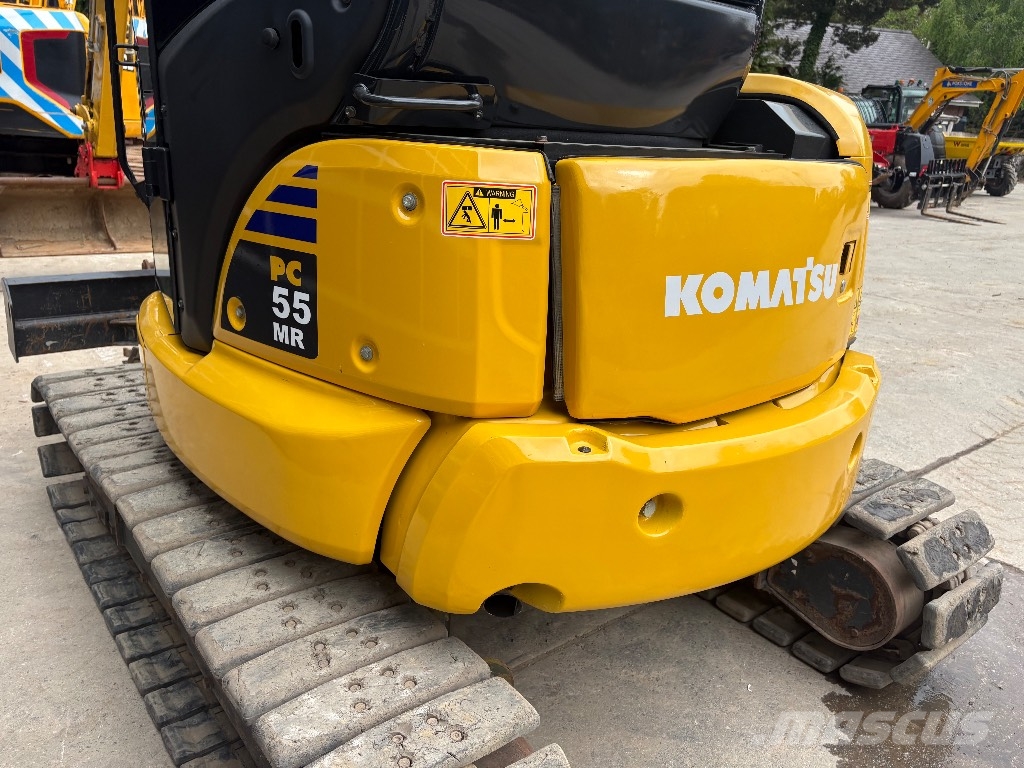 Komatsu PC 55 MR 小型挖掘机