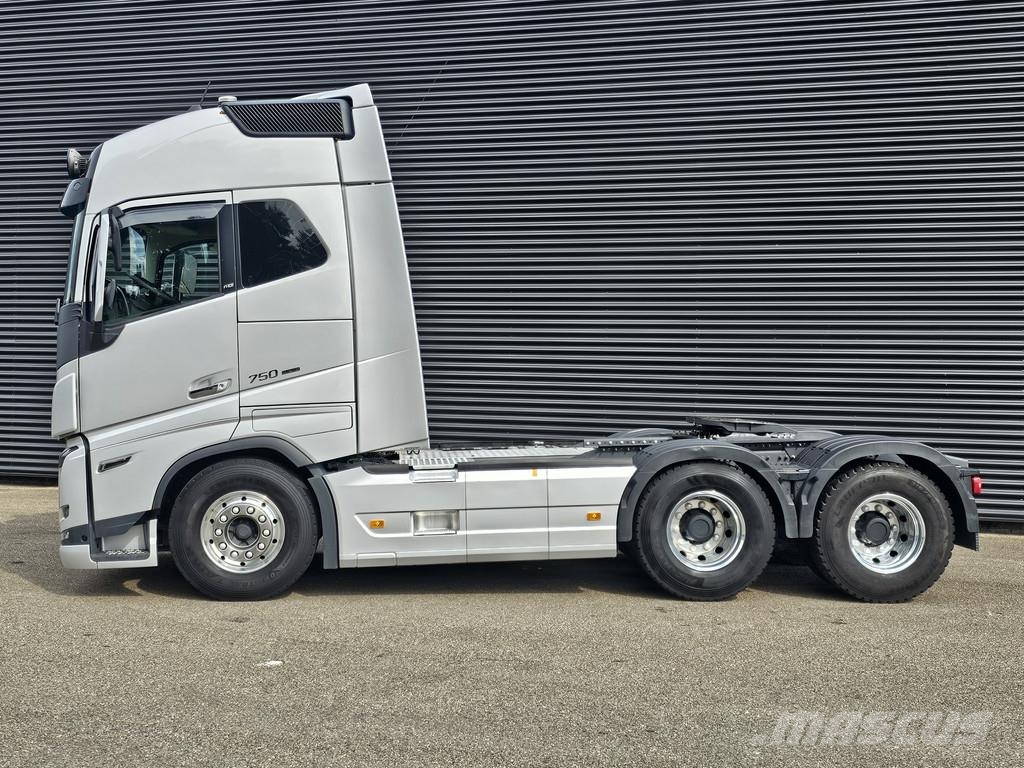 Volvo FH 16.750 6X4 / RETARDER / FULL AIR / 80 T Dragbilar