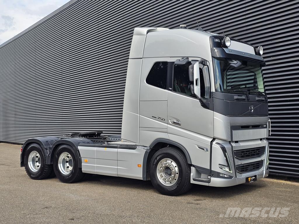 Volvo FH 16.750 6X4 / RETARDER / FULL AIR / 80 T Dragbilar