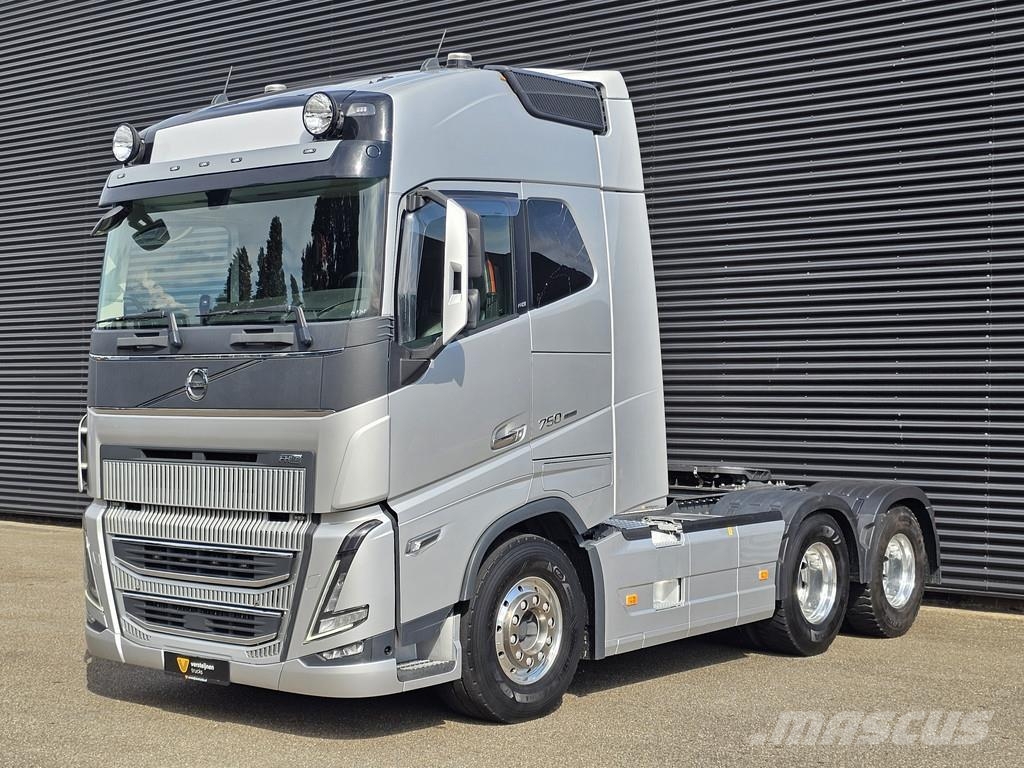 Volvo FH 16.750 6X4 / RETARDER / FULL AIR / 80 T Dragbilar
