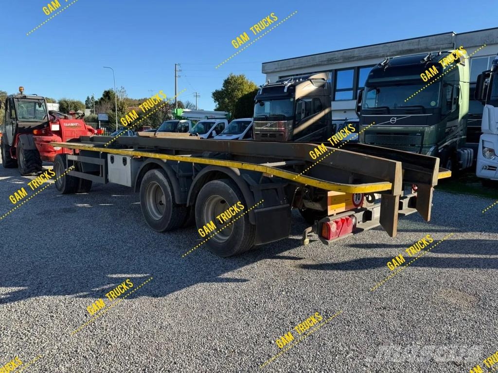 Piacenza R26B1E Abrollanhänger 7m Kitos priekabos