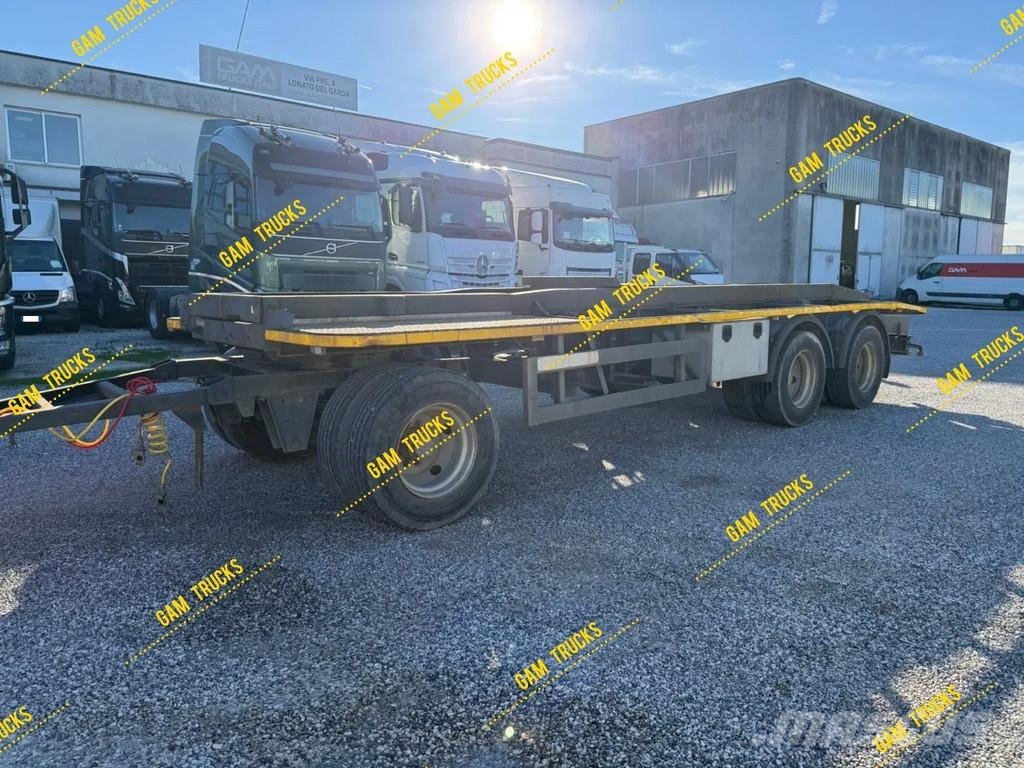 Piacenza R26B1E Abrollanhänger 7m Kitos priekabos