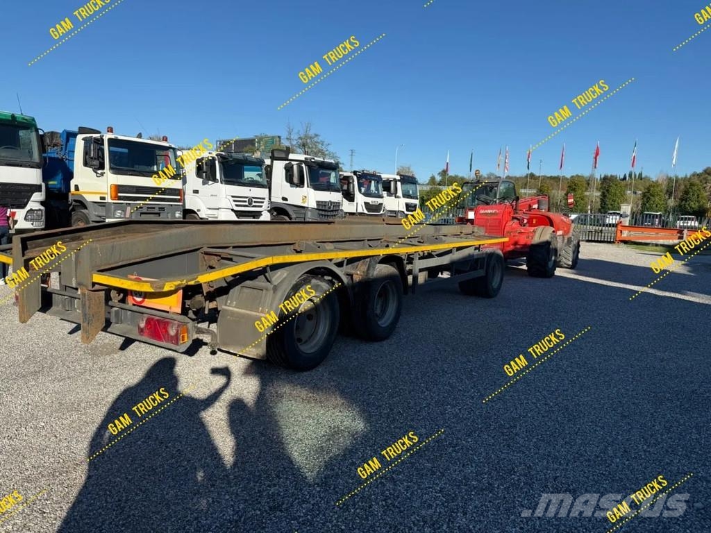 Piacenza R26B1E Abrollanhänger 7m Kitos priekabos