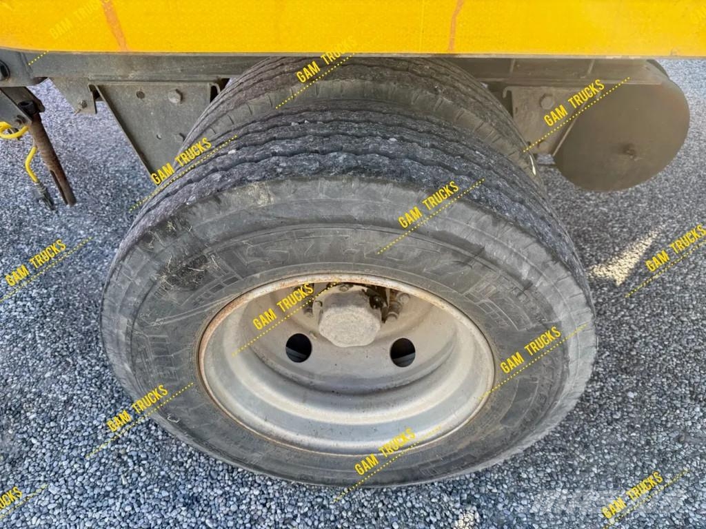 Piacenza R26B1E Abrollanhänger 7m Kitos priekabos