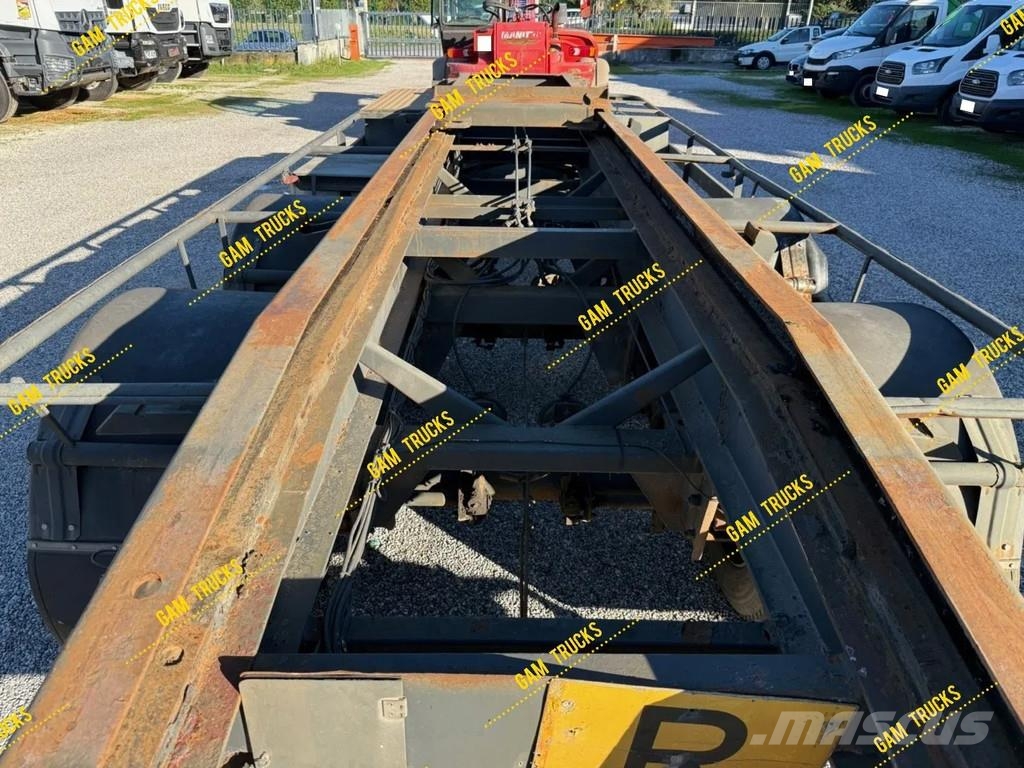 Piacenza R26B1E Abrollanhänger 7m Kitos priekabos
