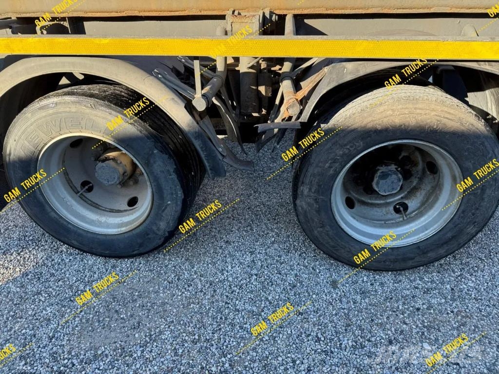 Piacenza R26B1E Abrollanhänger 7m Kitos priekabos