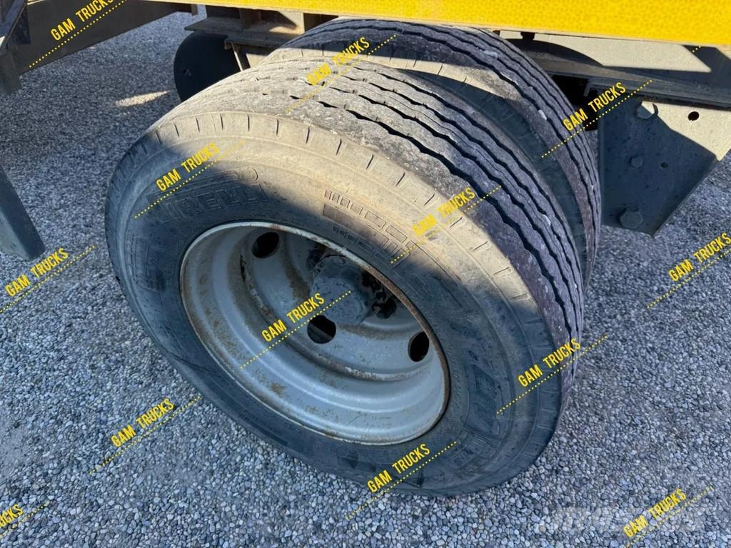 Piacenza R26B1E Abrollanhänger 7m Kitos priekabos