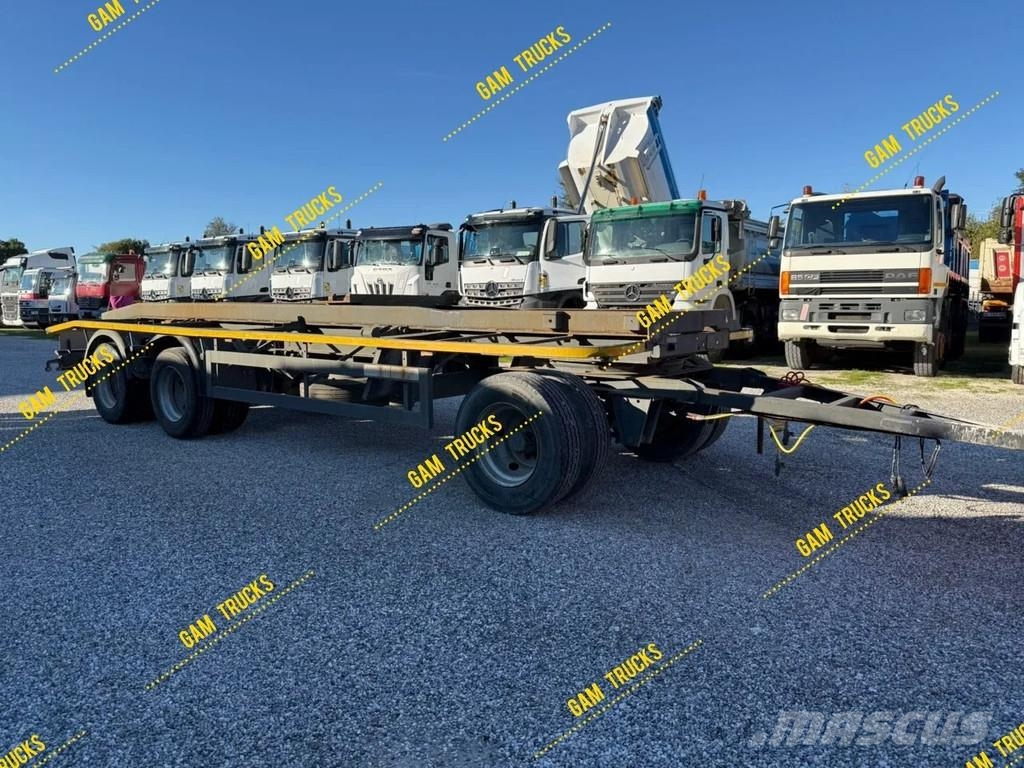 Piacenza R26B1E Abrollanhänger 7m Kitos priekabos