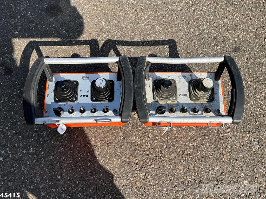 MAN TGS 35.440 Euro 6 10x4 CIFA 7m³ Mixer + CIFA pump Bombas de concreto