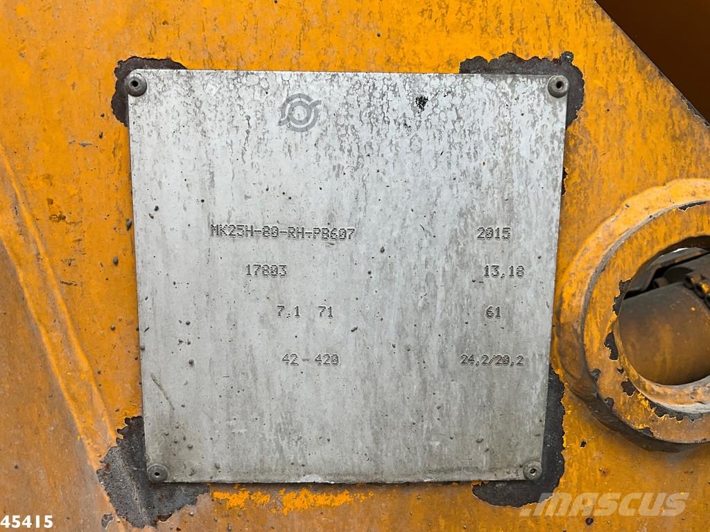 MAN TGS 35.440 Euro 6 10x4 CIFA 7m³ Mixer + CIFA pump Bombas de concreto