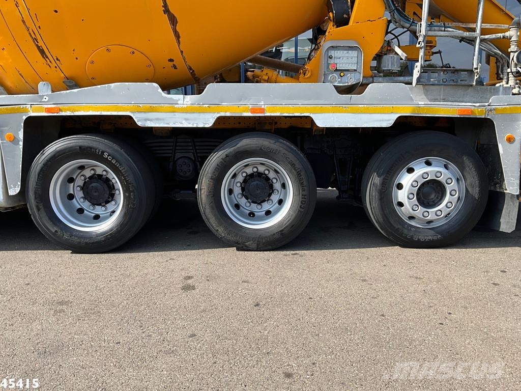 MAN TGS 35.440 Euro 6 10x4 CIFA 7m³ Mixer + CIFA pump Bombas de concreto
