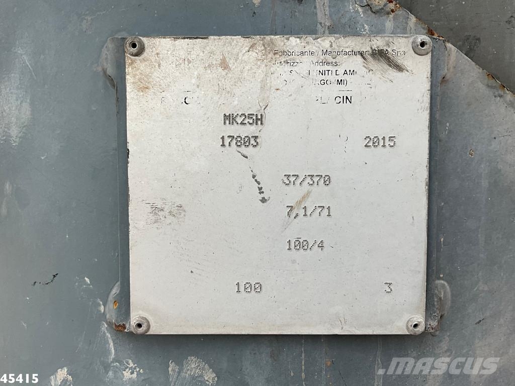 MAN TGS 35.440 Euro 6 10x4 CIFA 7m³ Mixer + CIFA pump Bombas de concreto