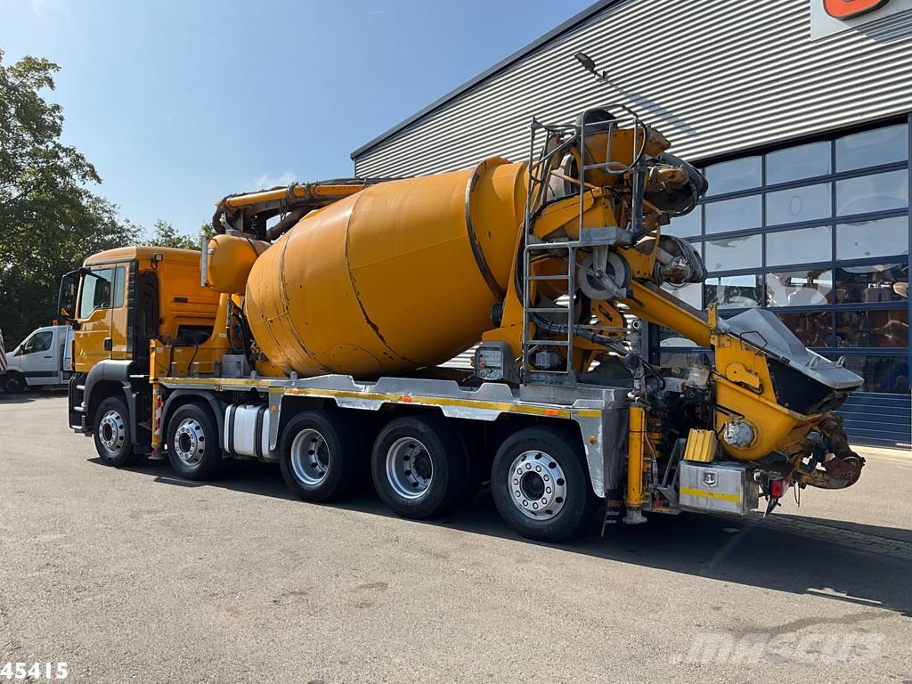MAN TGS 35.440 Euro 6 10x4 CIFA 7m³ Mixer + CIFA pump Bombas de concreto