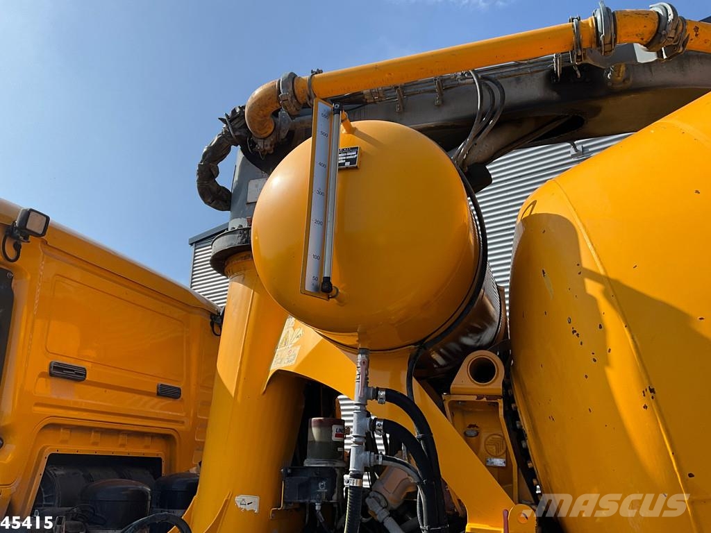MAN TGS 35.440 Euro 6 10x4 CIFA 7m³ Mixer + CIFA pump Bombas de concreto