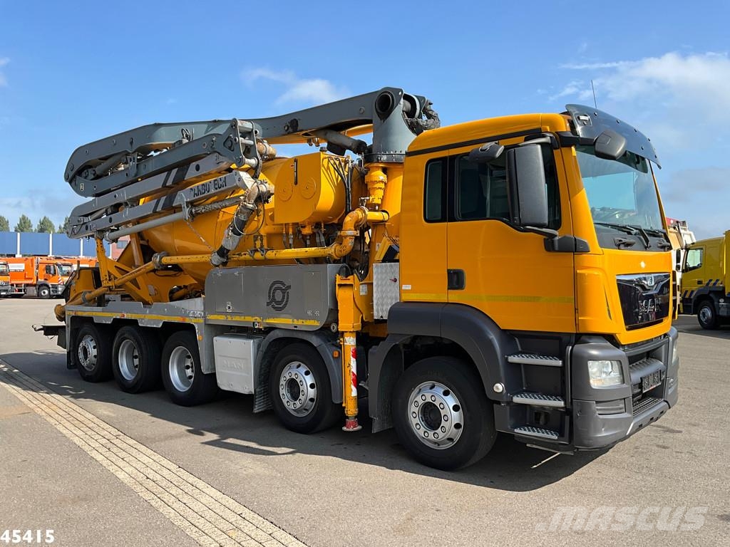 MAN TGS 35.440 Euro 6 10x4 CIFA 7m³ Mixer + CIFA pump Bombas de concreto