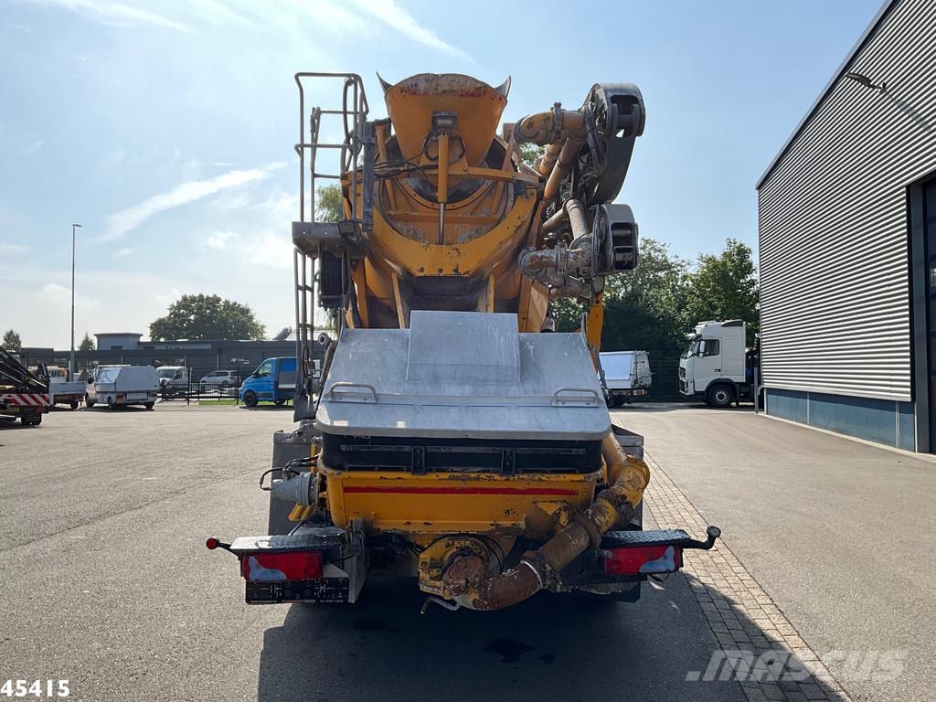 MAN TGS 35.440 Euro 6 10x4 CIFA 7m³ Mixer + CIFA pump Bombas de concreto