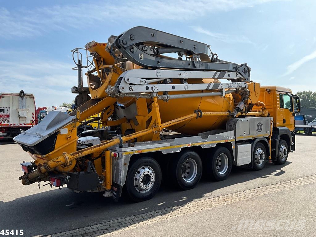 MAN TGS 35.440 Euro 6 10x4 CIFA 7m³ Mixer + CIFA pump Bombas de concreto