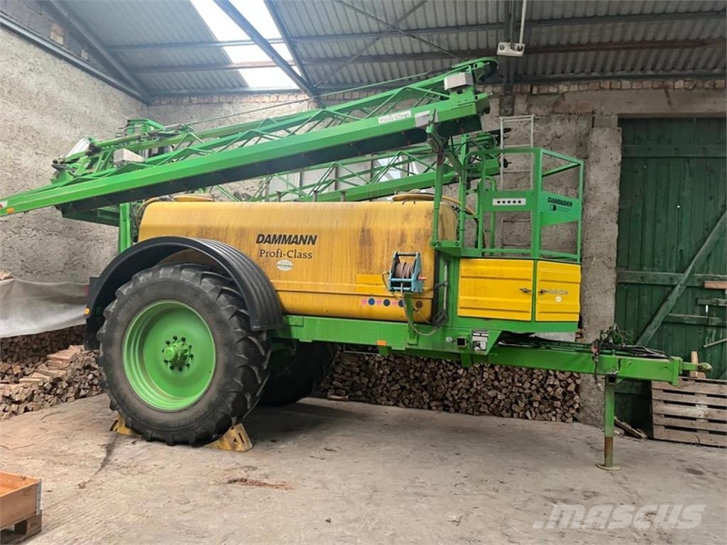 Dammann ANP 5024 Getrokken spuitmachines