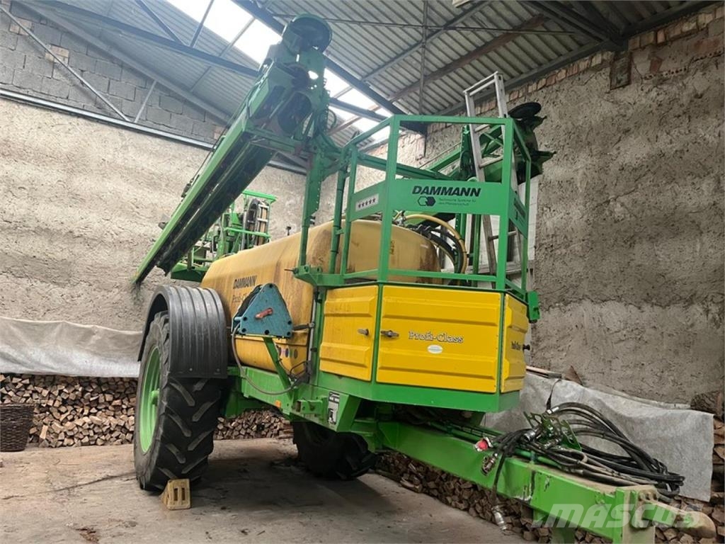 Dammann ANP 5024 Getrokken spuitmachines