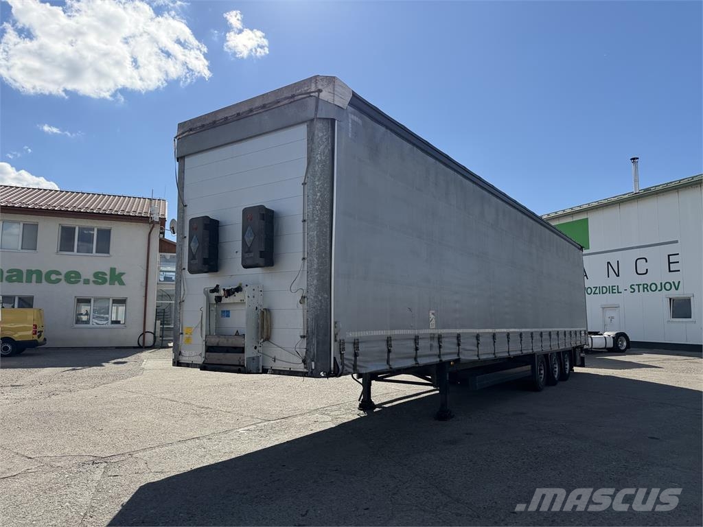Schmitz Cargobull VIN 396 نصف مقطورات بباب جانبي