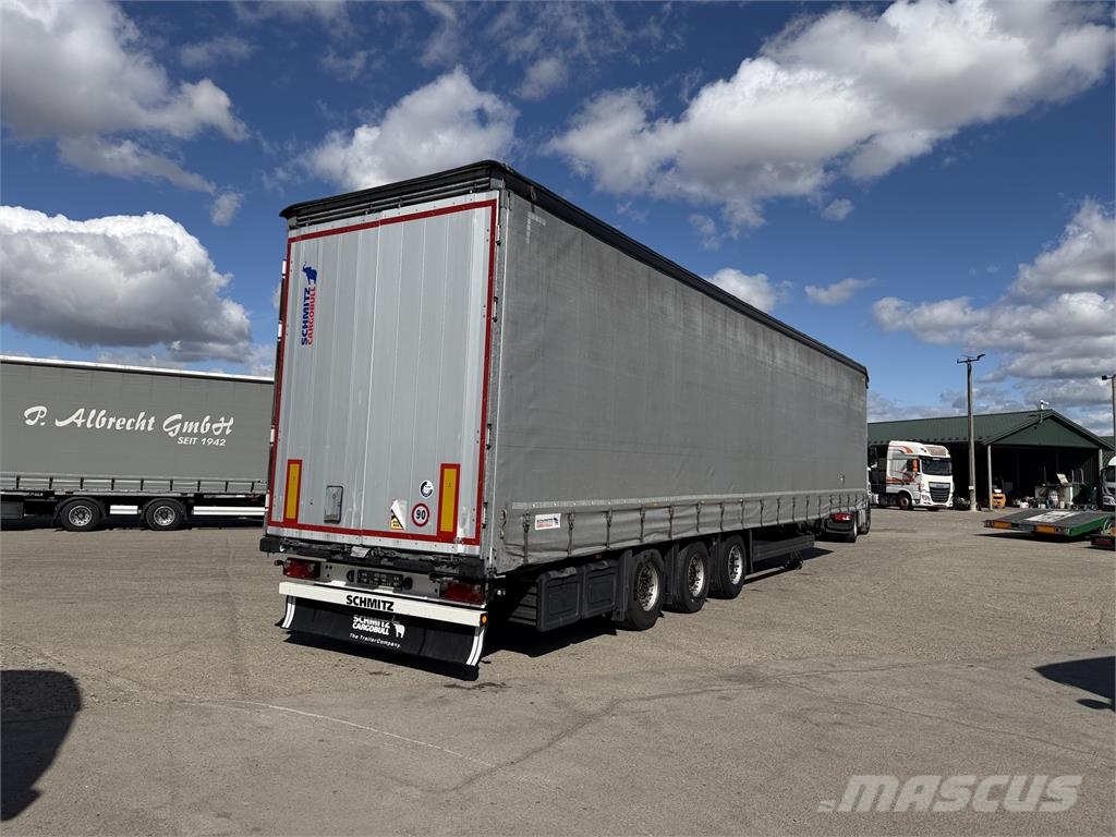 Schmitz Cargobull VIN 396 نصف مقطورات بباب جانبي