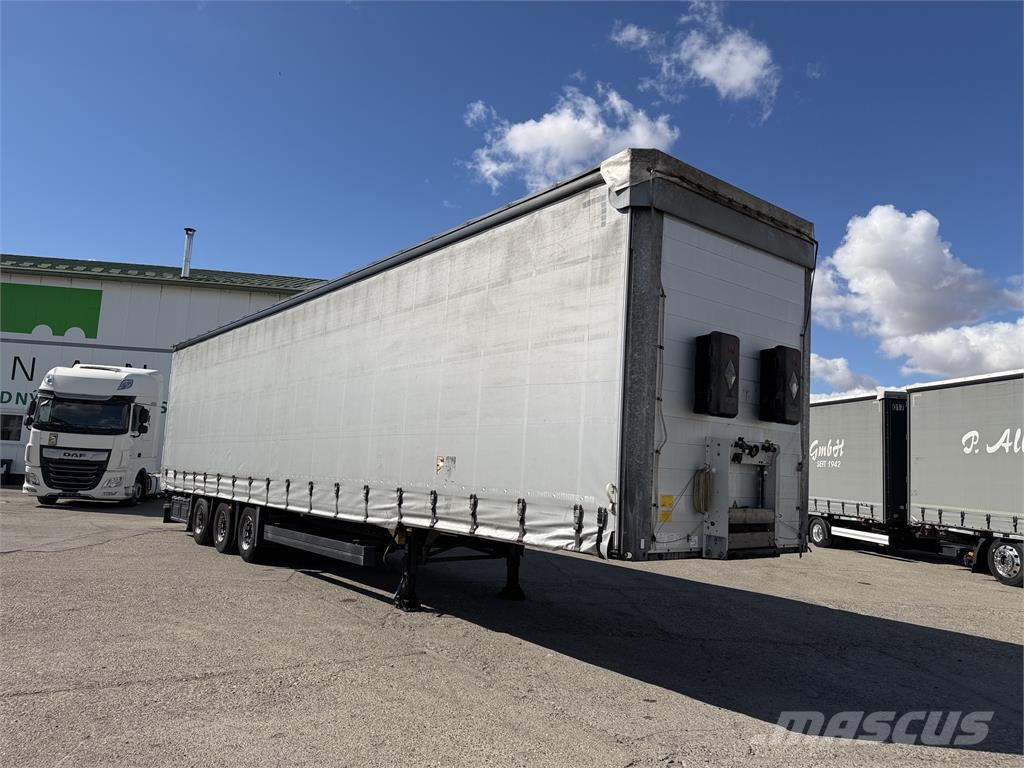 Schmitz Cargobull VIN 396 نصف مقطورات بباب جانبي