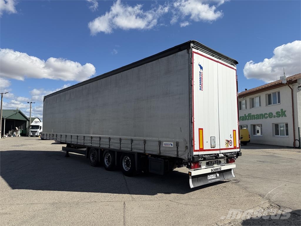 Schmitz Cargobull VIN 396 نصف مقطورات بباب جانبي