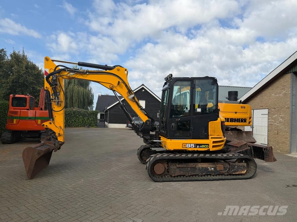 JCB 85z-1 ECO 85z-1 ECO Midi rýpadlá 7 t - 12 t
