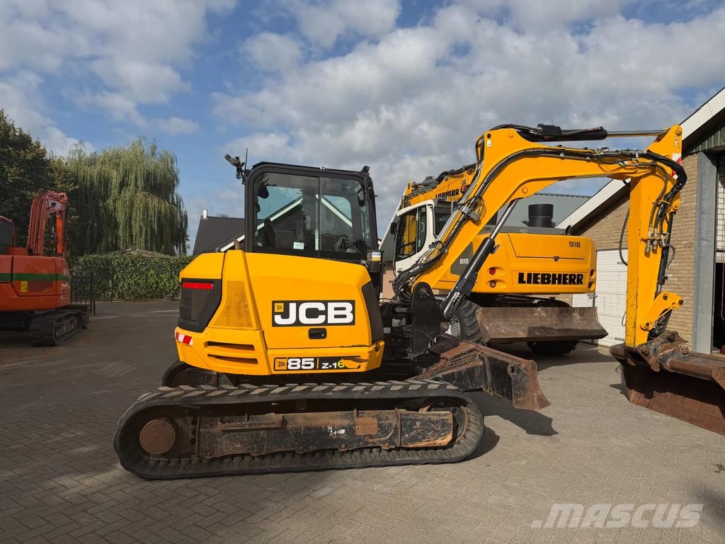 JCB 85z-1 ECO 85z-1 ECO Midi rýpadlá 7 t - 12 t