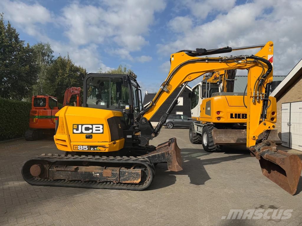 JCB 85z-1 ECO 85z-1 ECO Midi rýpadlá 7 t - 12 t