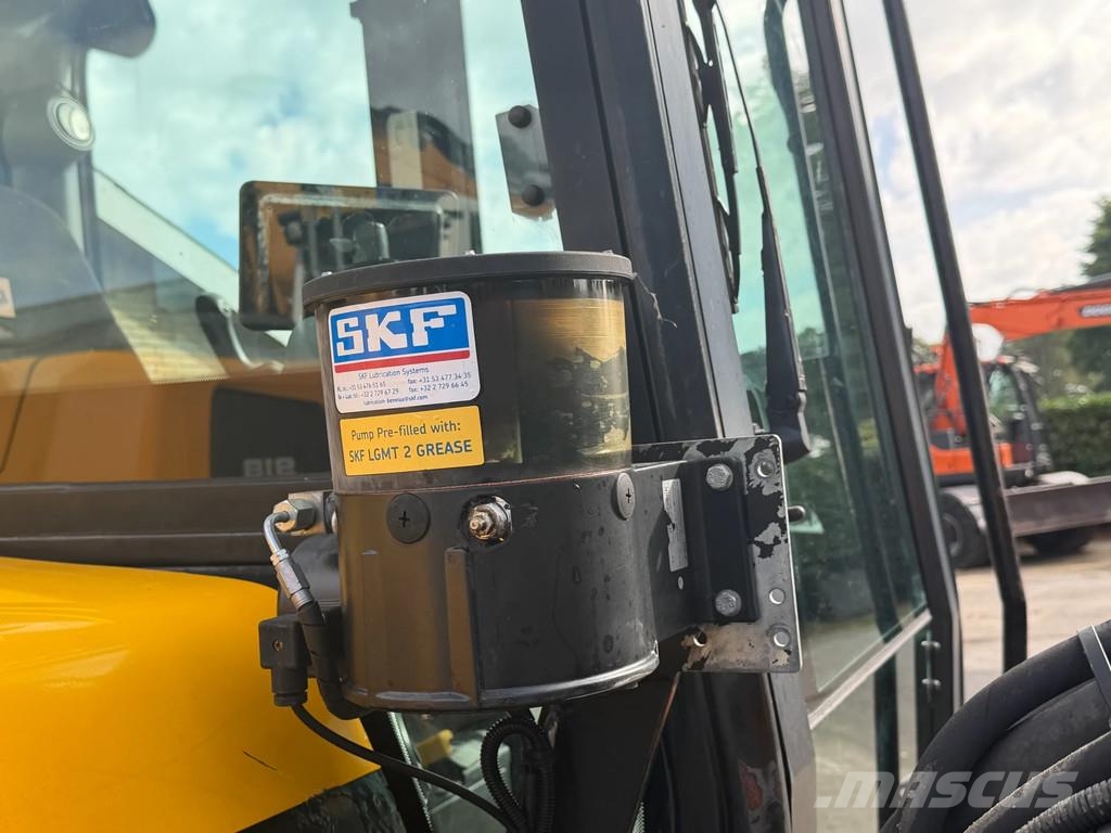 JCB 85z-1 ECO 85z-1 ECO Midi rýpadlá 7 t - 12 t