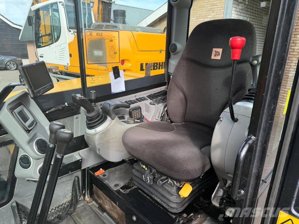 JCB 85z-1 ECO 85z-1 ECO Midi rýpadlá 7 t - 12 t
