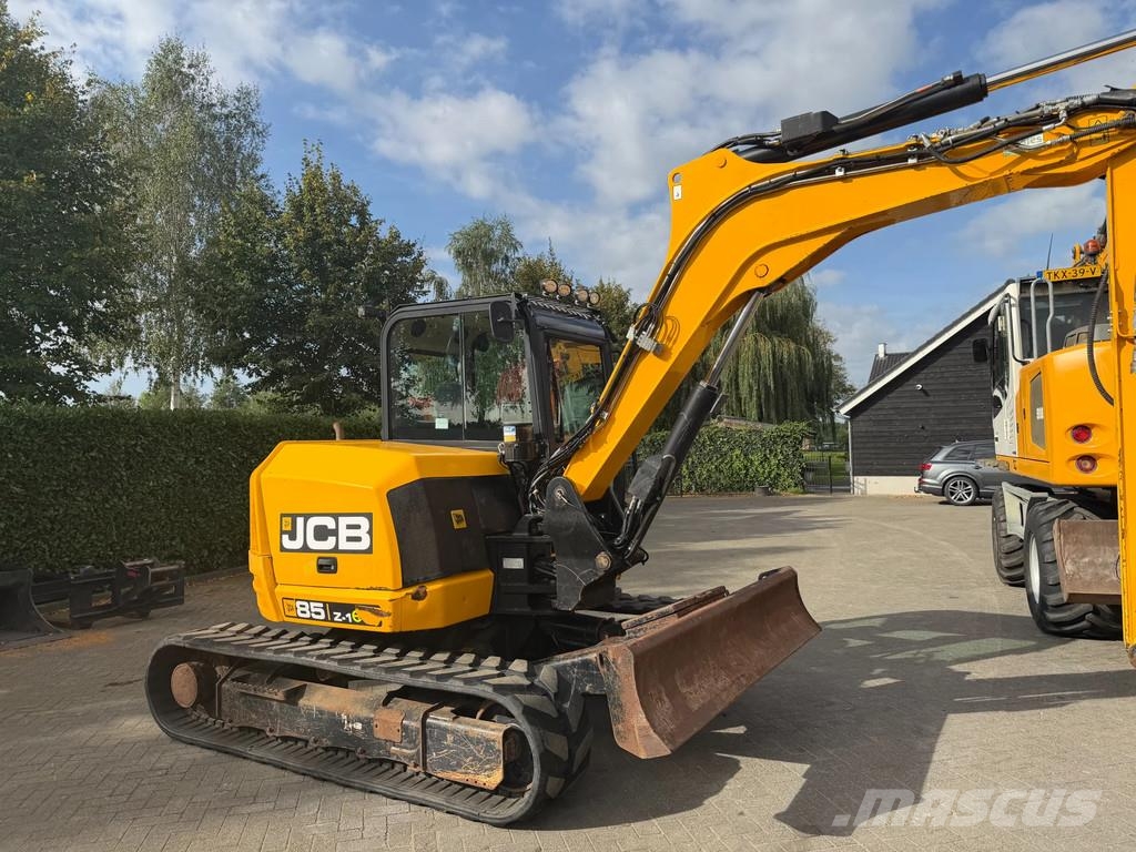 JCB 85z-1 ECO 85z-1 ECO Midi rýpadlá 7 t - 12 t