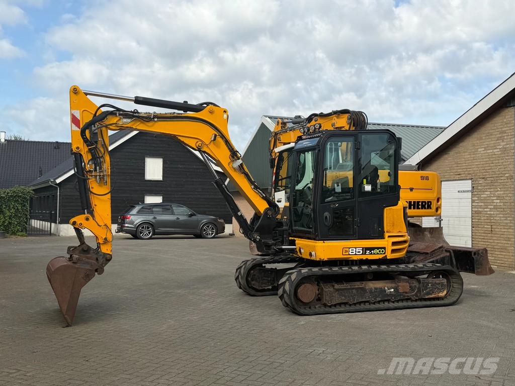 JCB 85z-1 ECO 85z-1 ECO Midi rýpadlá 7 t - 12 t