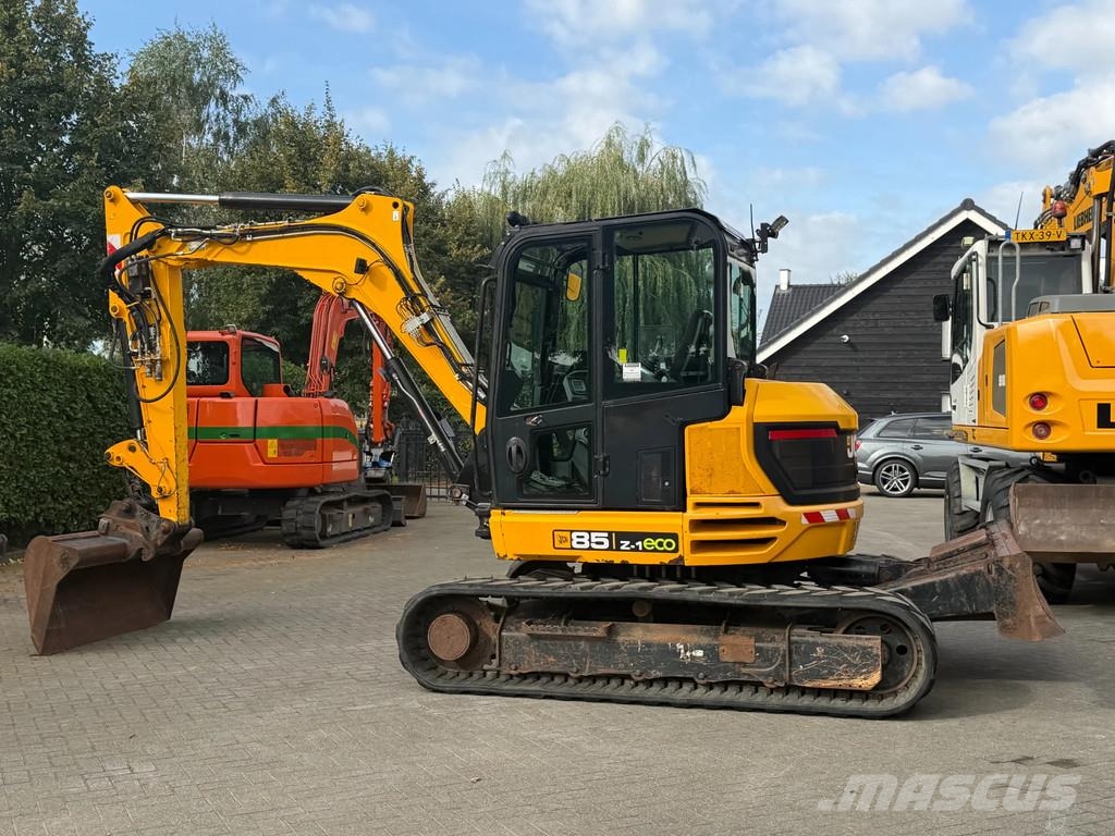 JCB 85z-1 ECO 85z-1 ECO Midi rýpadlá 7 t - 12 t
