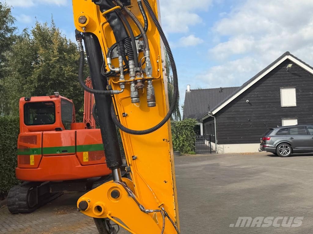 JCB 85z-1 ECO 85z-1 ECO Midi rýpadlá 7 t - 12 t