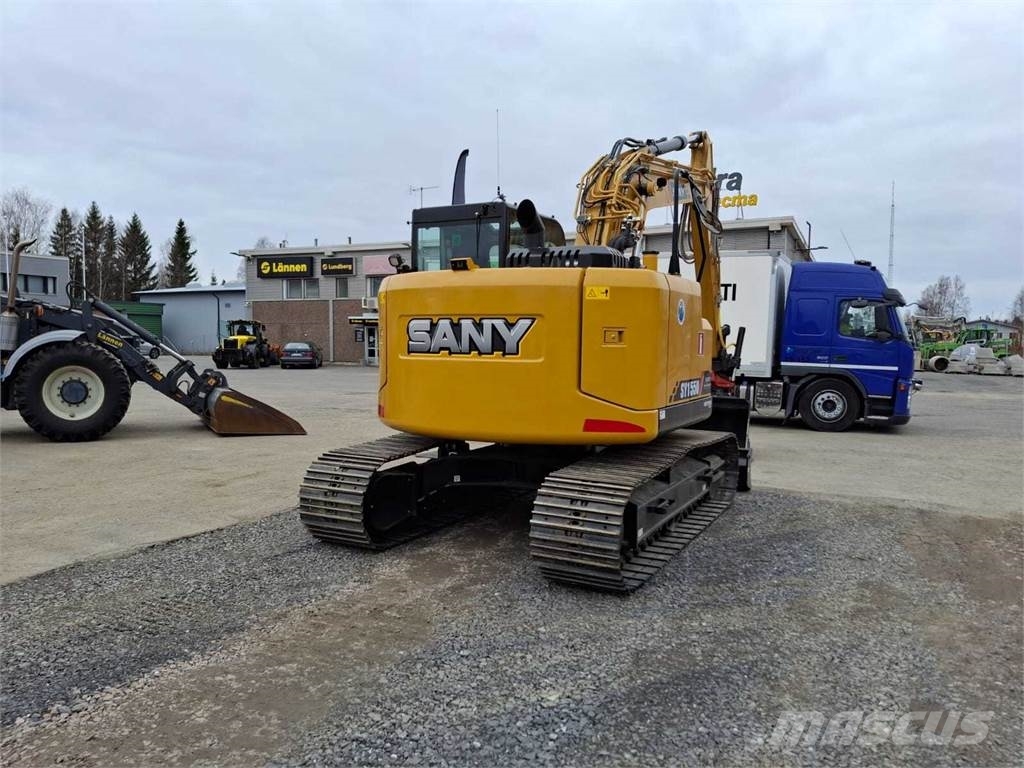 Sany SY155U Escavadoras de rastos