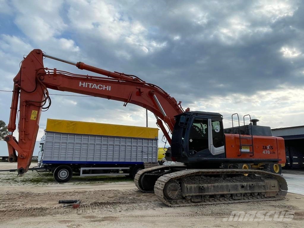 Hitachi ZX470LCH-3 Beltegraver