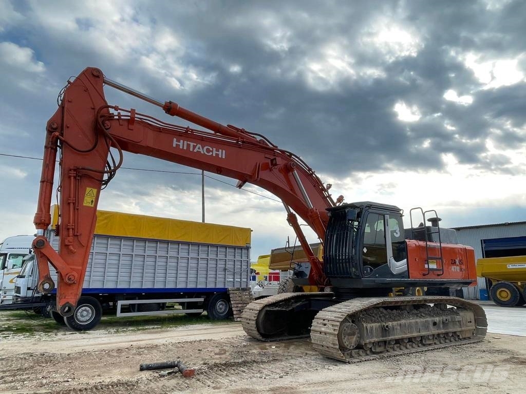 Hitachi ZX470LCH-3 Beltegraver