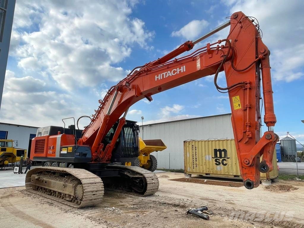 Hitachi ZX470LCH-3 Beltegraver
