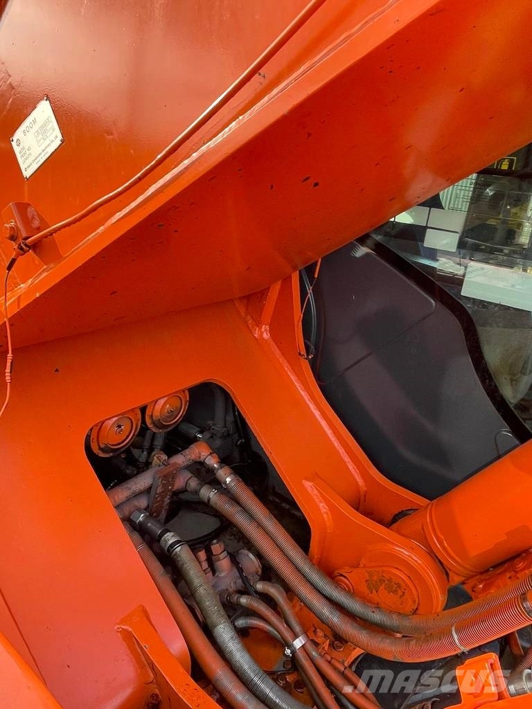 Hitachi ZX470LCH-3 Beltegraver