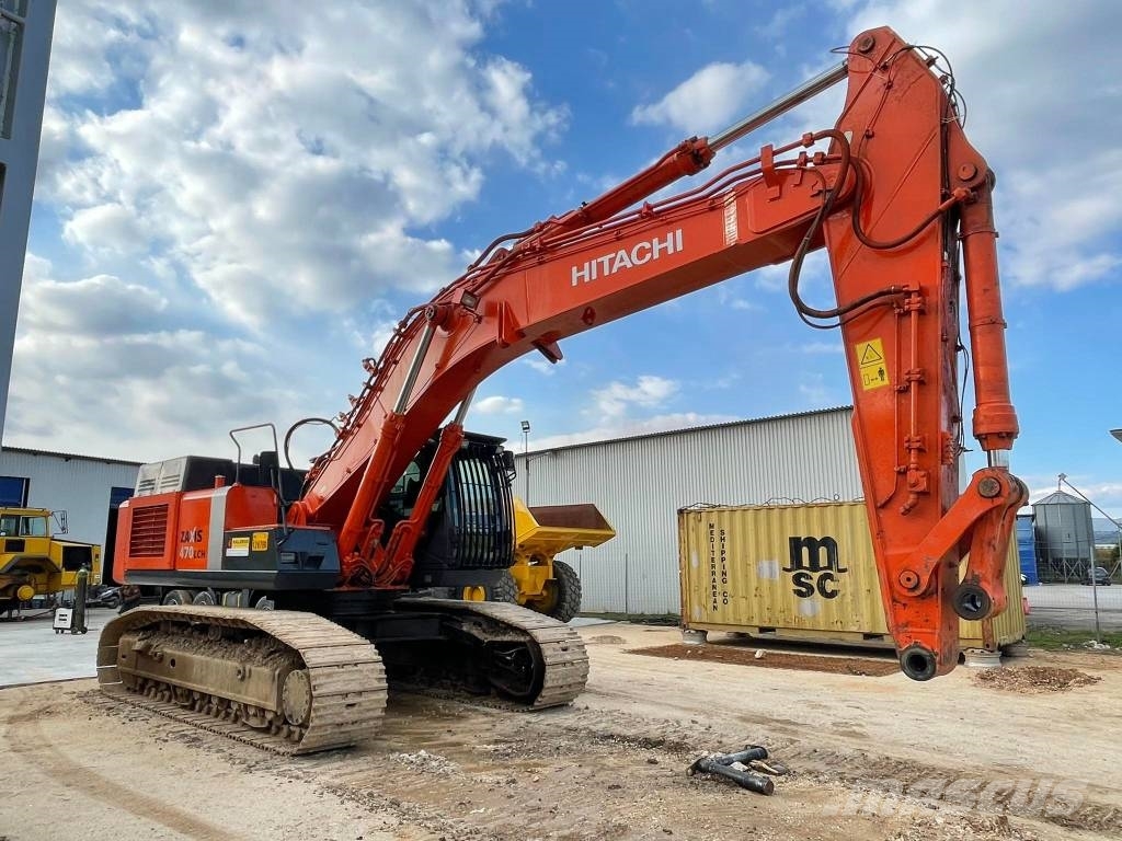 Hitachi ZX470LCH-3 Beltegraver