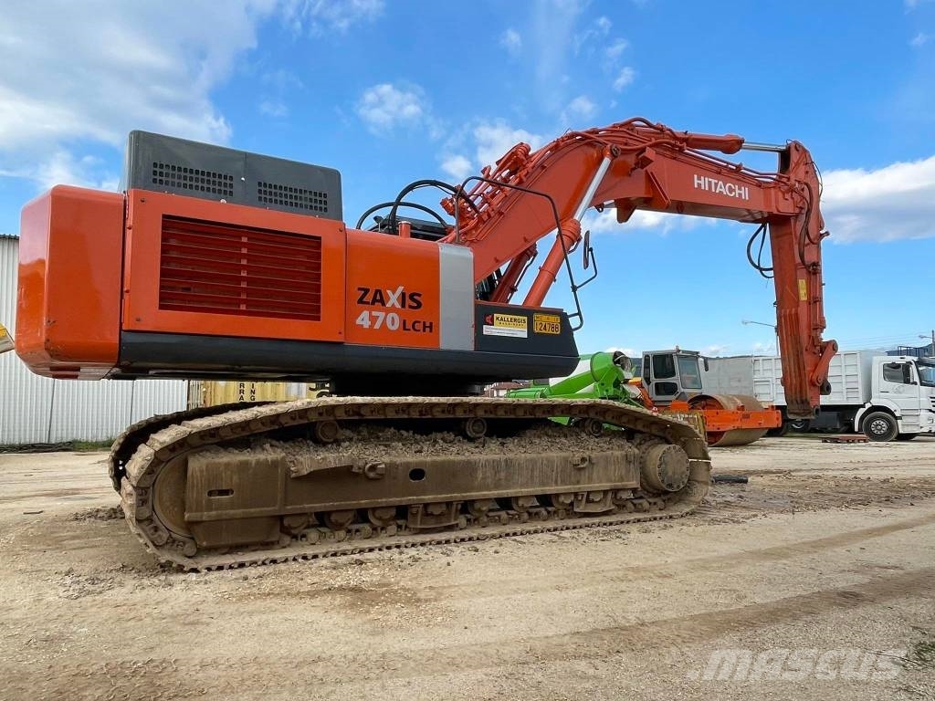 日立建機 ZX470LCH-3, 2006, ΔΡΕΠΑΝΟ, ギリシア - 中古 クローラー式 