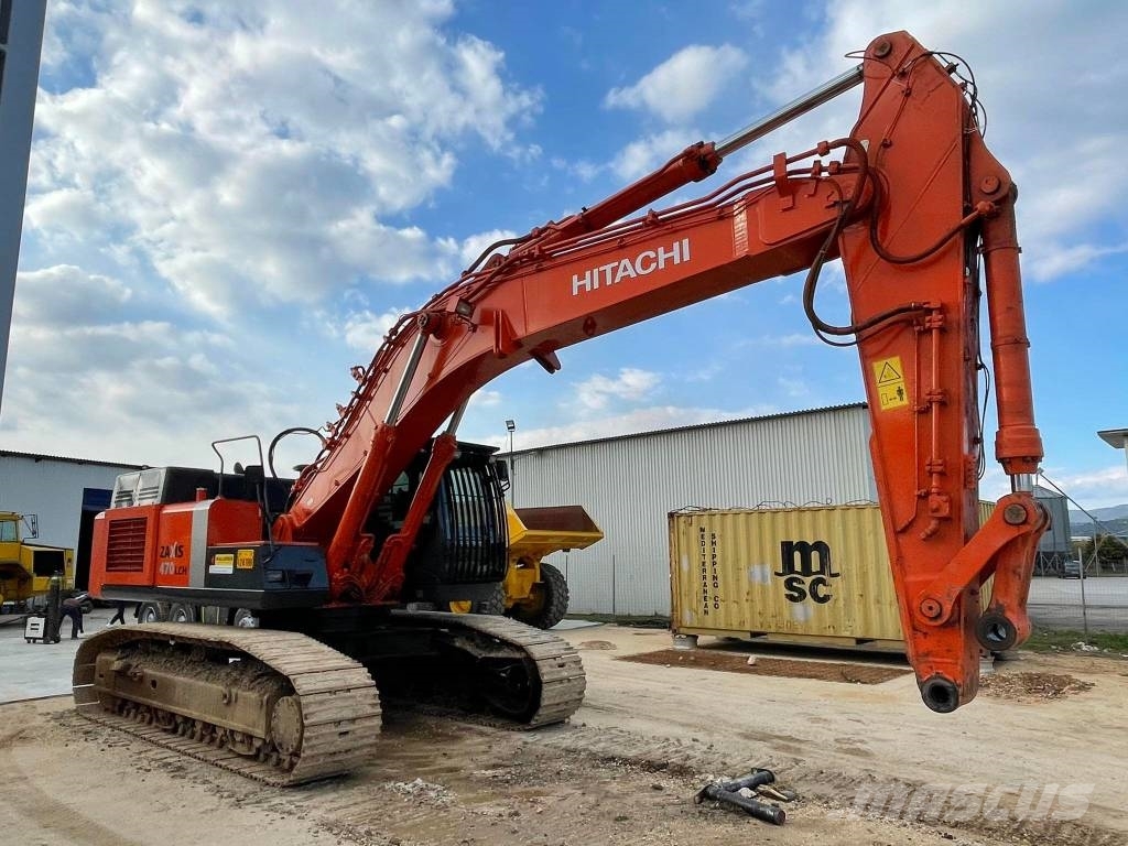Hitachi ZX470LCH-3 Beltegraver